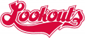 Chattanooga Lookouts 1987-1992 Primary Logo Print Decal