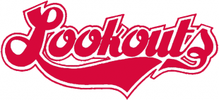 Chattanooga Lookouts 1987-1992 Primary Logo Iron On Transfer