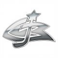 Columbus Blue Jackets Silver Logo Iron On Transfer