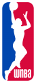 WNBA 2013-2019 Alternate Logo Print Decal