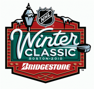 NHL Winter Classic 2009-2010 Logo Print Decal