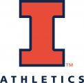 Illinois Fighting Illini 2014-Pres Alternate Logo 01 Print Decal