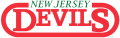 New Jersey Devils 1981 82-1989 90 Wordmark Logo Print Decal