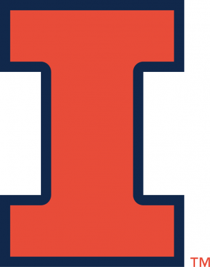 Illinois Fighting Illini 2014-Pres Primary Logo Iron On Transfer