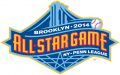 All-Star Game 2014 Primary Logo 4 Iron On Transfer