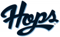 Hillsboro Hops 2013-Pres Wordmark Logo Print Decal