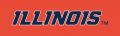 Illinois Fighting Illini 2014-Pres Wordmark Logo 08 Print Decal