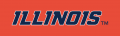 Illinois Fighting Illini 2014-Pres Wordmark Logo 08 Iron On Transfer