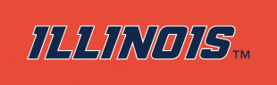 Illinois Fighting Illini 2014-Pres Wordmark Logo 08 Iron On Transfer