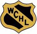 Western Hockey League 1968 69-1977 78 Primary Logo Print Decal