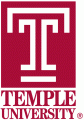 Temple Owls 1972-1995 Primary Logo Print Decal