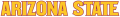 Arizona State Sun Devils 2011-Pres Wordmark Logo 19 Iron On Transfer