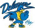 Delaware Blue Hens 1999-Pres Mascot Logo 02 Print Decal
