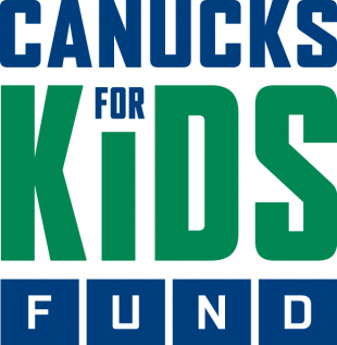 Vancouver Canucks 2007 08-Pres Charity Logo Print Decal