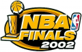 NBA Finals 2001-2002 Logo Iron On Transfer