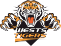 Wests Tigers 2000-Pres Primary Logo Iron On Transfer