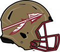 Florida State Seminoles 2014-Pres Helmet Logo Iron On Transfer