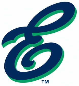 Eugene Emeralds 2010-2012 Cap Logo 3 Print Decal