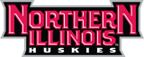 Northern Illinois Huskies 2001-Pres Wordmark Logo 02 Iron On Transfer