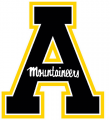 Appalachian State Mountaineers 2014-Pres Alternate Logo Iron On Transfer