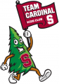 Stanford Cardinal 2004-Pres Mascot Logo Print Decal