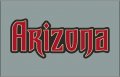 Arizona Diamondbacks 2007-2015 Jersey Logo 01 Print Decal