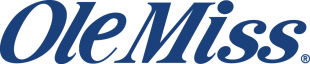 Mississippi Rebels 1996-Pres Wordmark Logo 02 Iron On Transfer