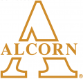 Alcorn State Braves 2004-2016 Alternate Logo 03 Print Decal