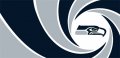 007 Seattle Seahawks logo Print Decal