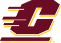 Central Michigan Chippewas 1997-Pres Primary Logo Print Decal