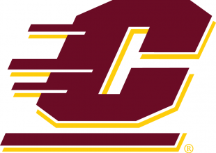 Central Michigan Chippewas 1997-Pres Primary Logo Print Decal