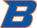 Boise State Broncos 2013-Pres Secondary Logo Print Decal