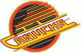 Vancouver Canucks 1978 79-1991 92 Primary Logo Print Decal
