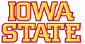 Iowa State Cyclones 2007-Pres Wordmark Logo 05 Print Decal