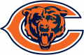 Chicago Bears 1999-2016 Alternate Logo Print Decal