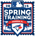 Toronto Blue Jays 2015 Event Logo Iron On Transfer