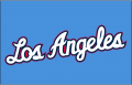 Los Angeles Clippers 2013-2014 Jersey Logo Print Decal