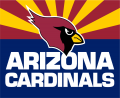 Arizona Cardinals 1994-2001 Alternate Logo Print Decal