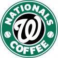 Washington Nationals Starbucks Coffee Logo Iron On Transfer