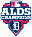 Detroit Tigers 2012 Champion Logo Print Decal