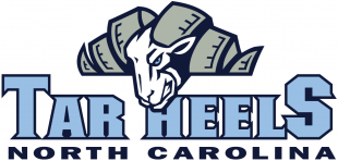 North Carolina Tar Heels 1999-2004 Wordmark Logo 03 Iron On Transfer