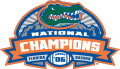 Florida Gators 2006 Champion Logo Iron On Transfer