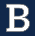 Butler Bulldogs 2015-Pres Alternate Logo 05 Print Decal