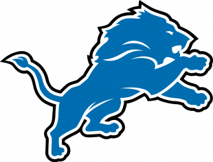 Detroit Lions 2009-2016 Primary Logo Print Decal