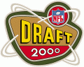 NFL Draft 2000 Logo Print Decal