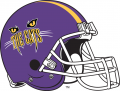Western Carolina Catamounts 1996-2007 Helmet Logo Iron On Transfer