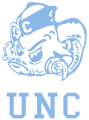 North Carolina Tar Heels 1968-1982 Primary Logo Iron On Transfer