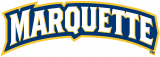Marquette Golden Eagles 2005-Pres Wordmark Logo 04 Print Decal