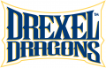 Drexel Dragons 2002-Pres Wordmark Logo Print Decal