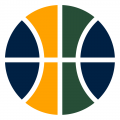 Utah Jazz 2016-Pres Alternate Logo 2 Iron On Transfer